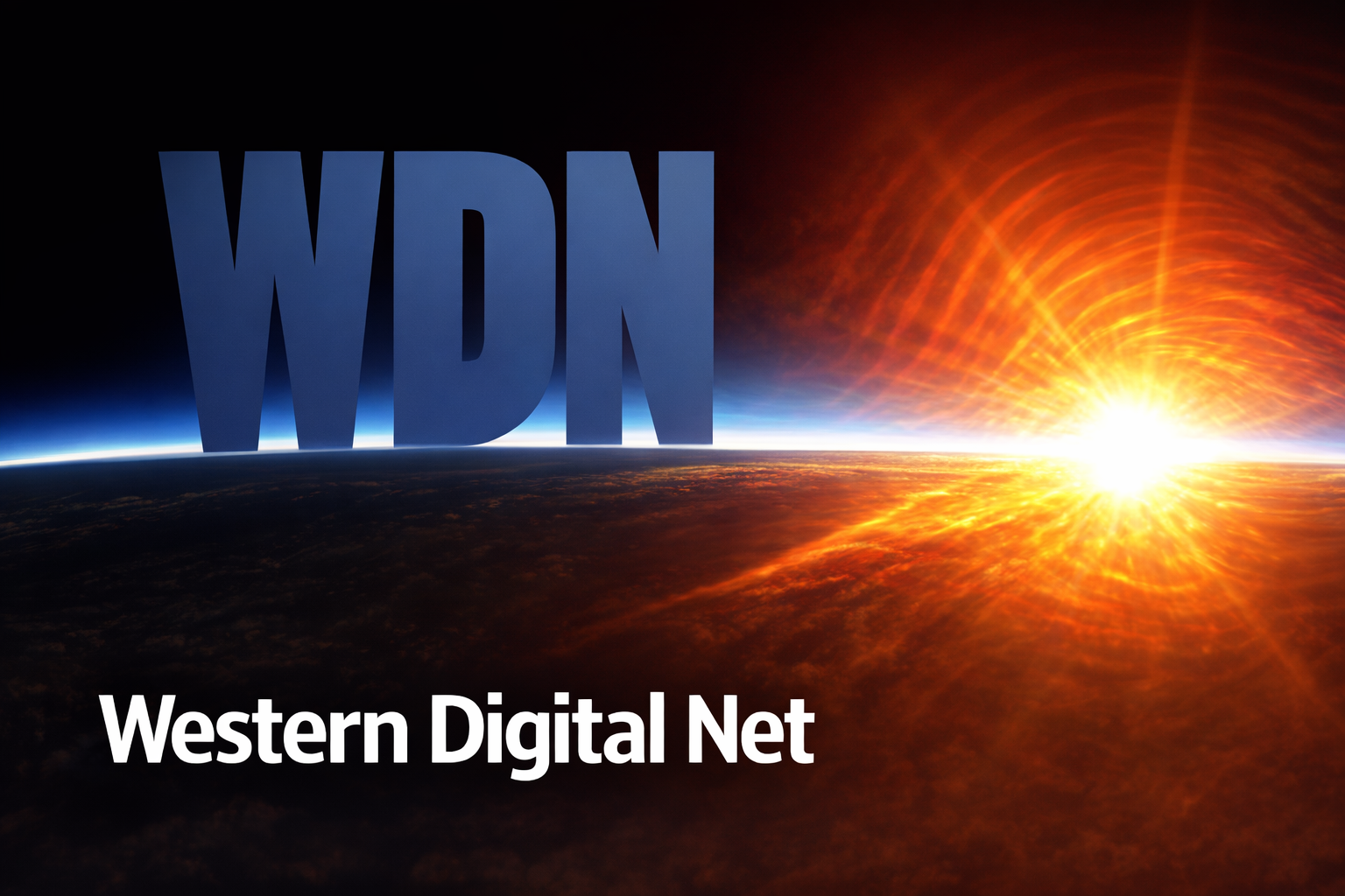 Western Digital Net Logo